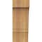 Ekena Millwork 5 1/2"W x 6"D x 14"H Balboa Smooth Knee Brace, Western Red Cedar BRC06X06X14BOA00SWR - alternate 3